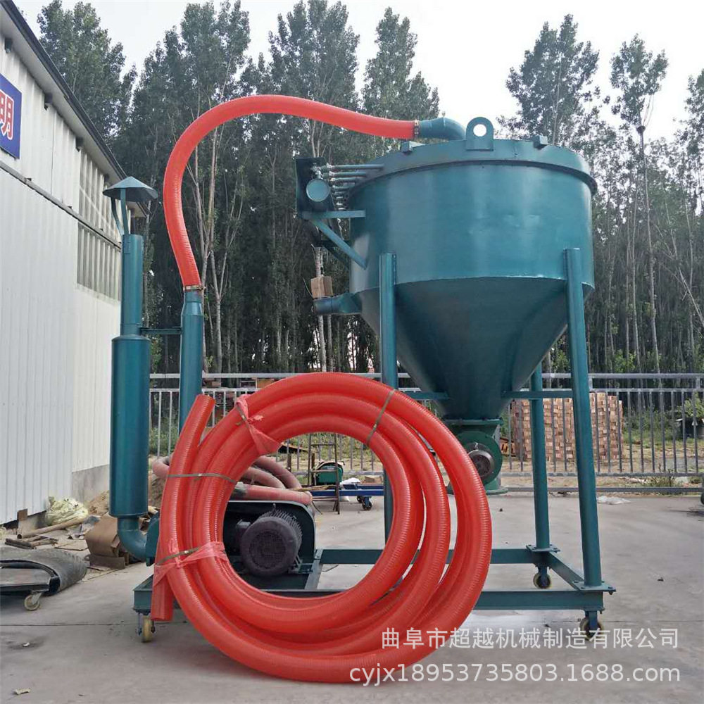 陕西脉冲风吸气力输灰输送机