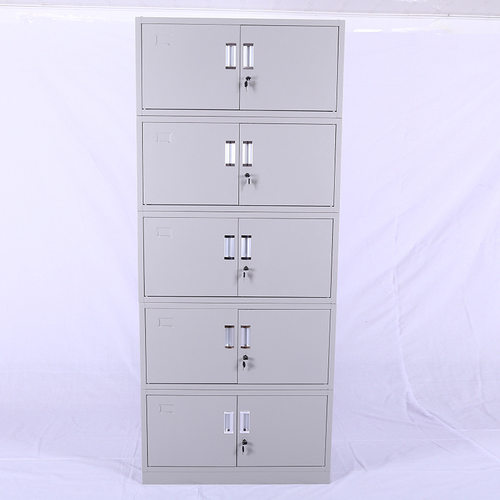 办公文件柜铁皮柜分体五节档案柜财务凭证柜资料柜书柜带锁储物柜