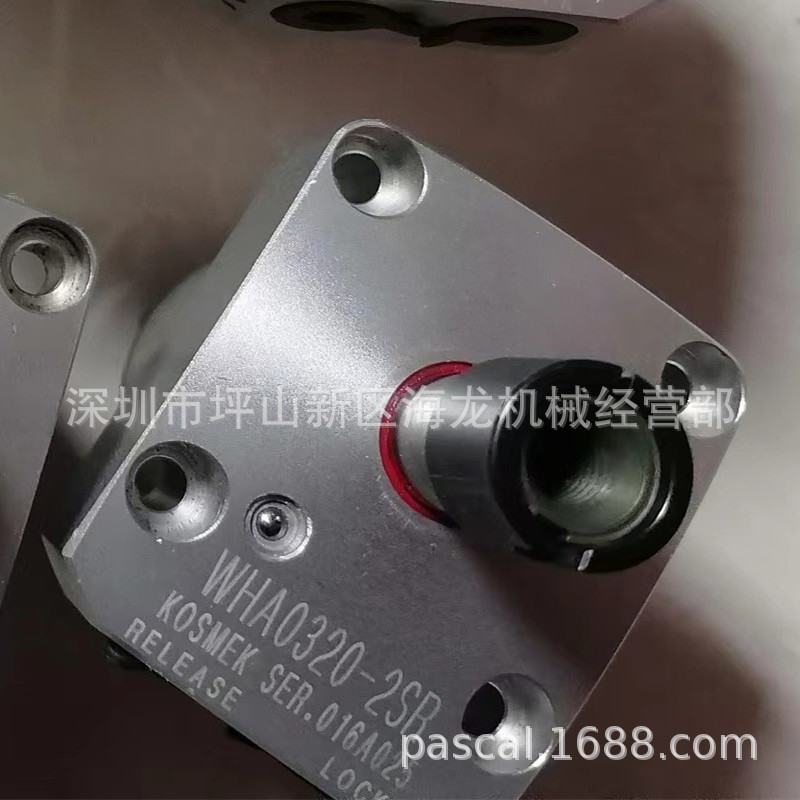 KOSMEK考世美气动旋转式夹紧器WHA0320-2SL/WHA0320-2SR旋转缸