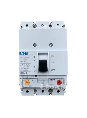 EATON/伊顿穆勒 NZMN1-A125-AS塑壳断路器125A 50kA 146610