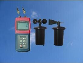 烟台 数显式风速仪  手持式风速风向测定仪AM4836C