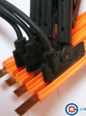 4级无接缝滑触线接线盒无接缝滑线中间电源接头3P4P6P