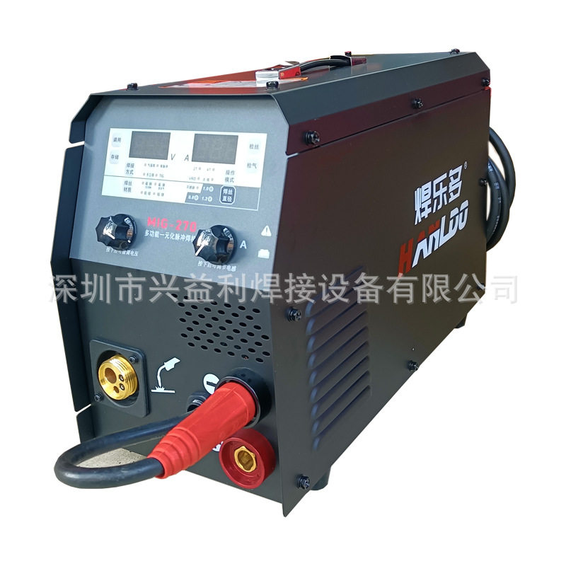 焊乐多MIG-270无气二保焊机多功能一元化自保护电焊机220V小型