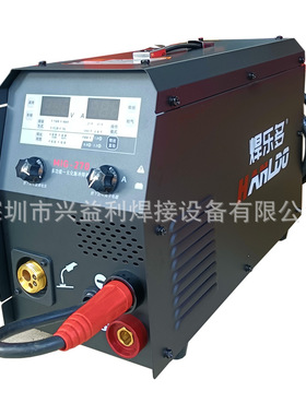 焊乐多MIG-270无气二保焊机多功能一元化自保护电焊机220V小型