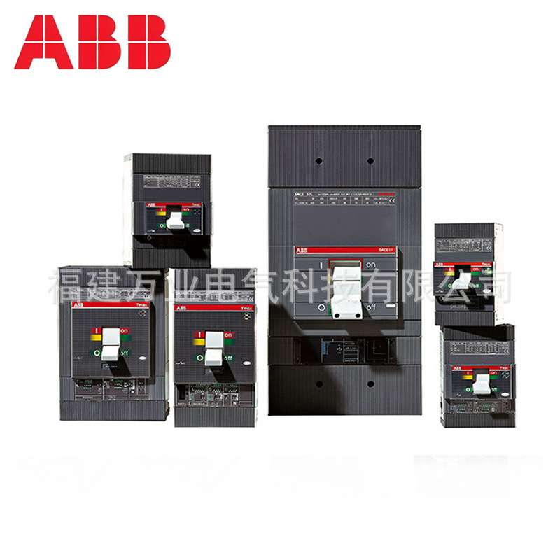 ABB塑壳断路器1SDA100190R1;XT4N 250 Ekip Dip LSI R250 F F 4P