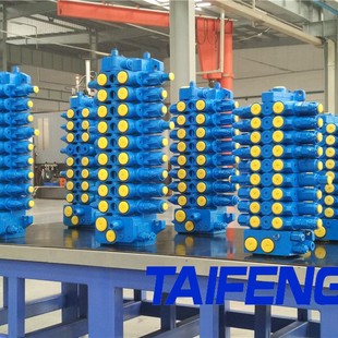 TRM15系列多路阀泰丰液压新进 件 液压控制元