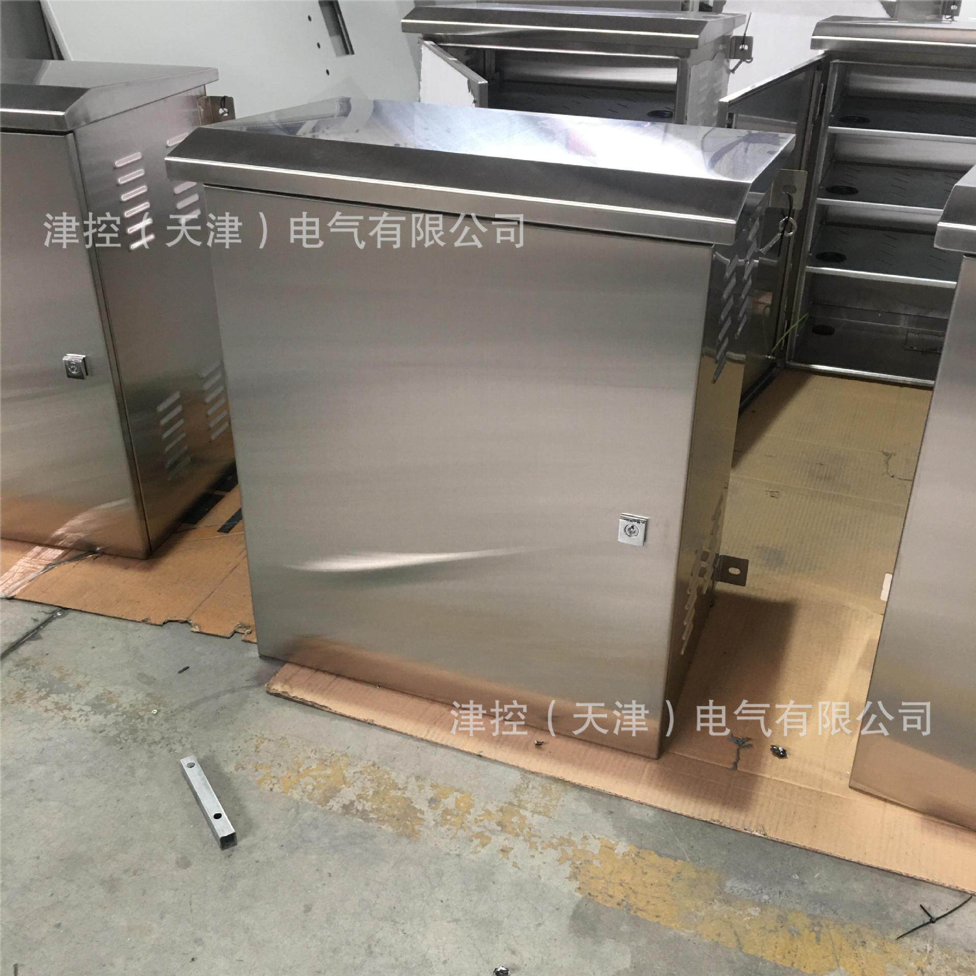天津工厂 不锈钢户外配电箱 防雨控制箱 基业箱防水弱电箱 监控箱