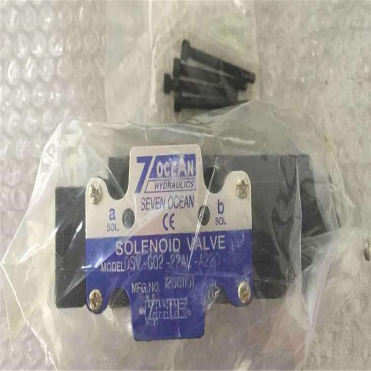 全新台湾7OCEAN电磁阀DSV-G03-2N-D24-82