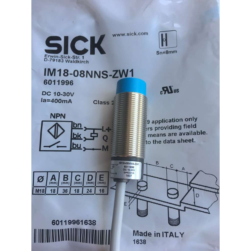 现货供应全新接近开关IM18-08NPS-ZW1热卖