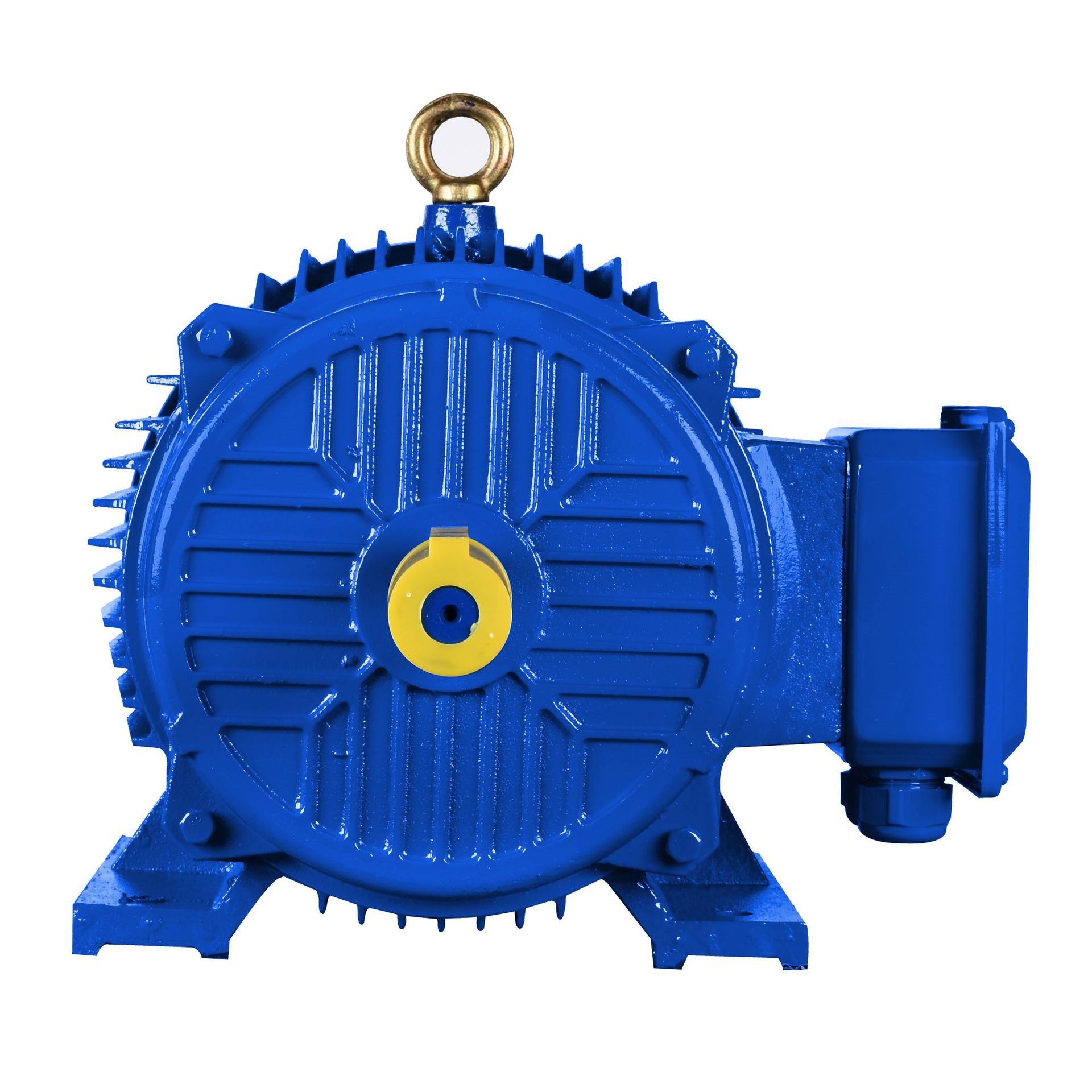 豫东电机YE4-160M-4极三相异步交流电动机11KW千瓦全年铜线卧式