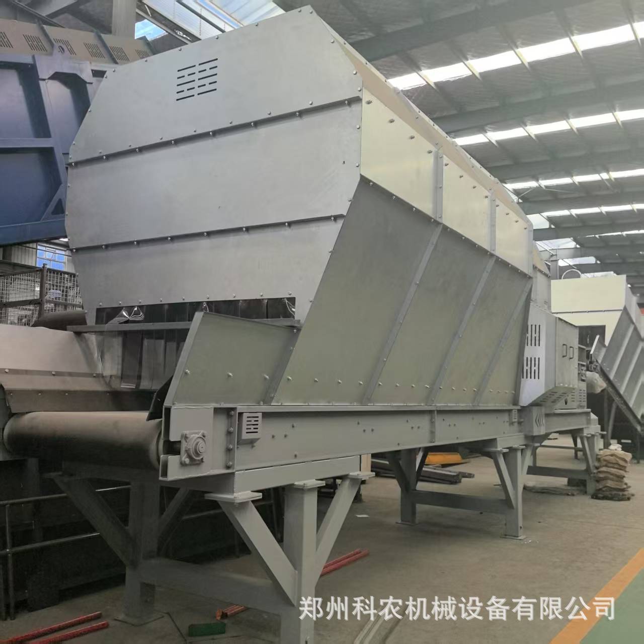 装修装潢垃圾处理设备建筑?