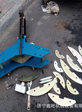 40/50/60接地扁铁扁钢平立折弯机整体式液压弯排机SWP-10A/12A