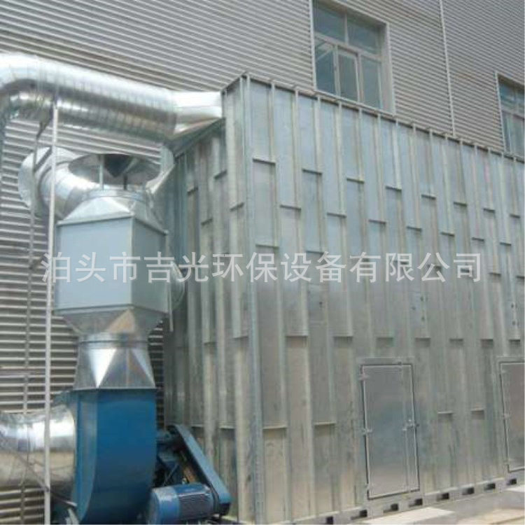 中央除尘设备木工车间粉尘集尘环保吸尘系统 工业脉冲布袋除尘器