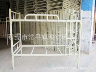 东莞厂家批发　40*40方管双层铁床　1.0厚方管高低床　方管烤漆床