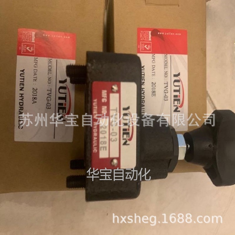 YUTIEN油田顺序阀UG-03-34抗衡阀UCG-03-31