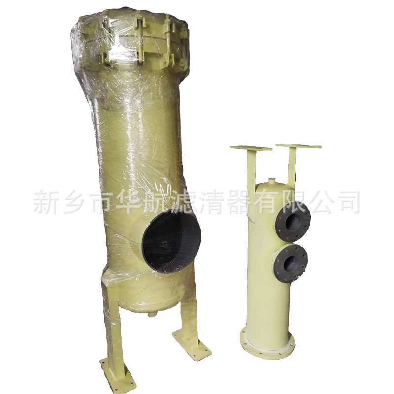 非标冷油器进水滤网筒体过滤器