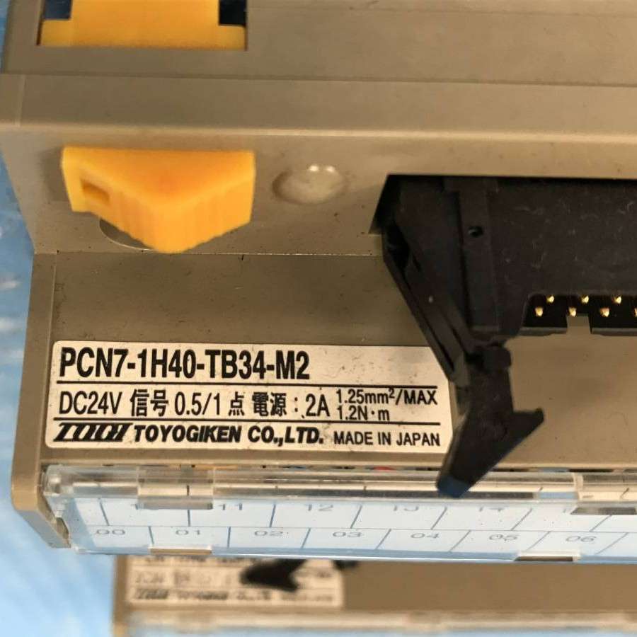 PCN7-2M34A PCN7-2M34B PCN7-2M50A日本TOGI东洋技研接线端子