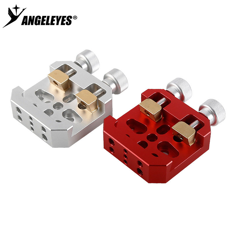 星缘加强型双固定大型鸠尾槽天文望远镜配件 XY-230601红/银可选