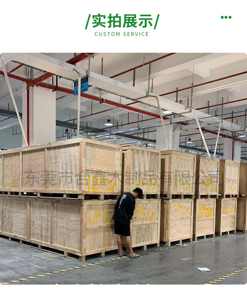 深圳 东莞 惠州 木箱包装 大型机械包装 真空包装箱