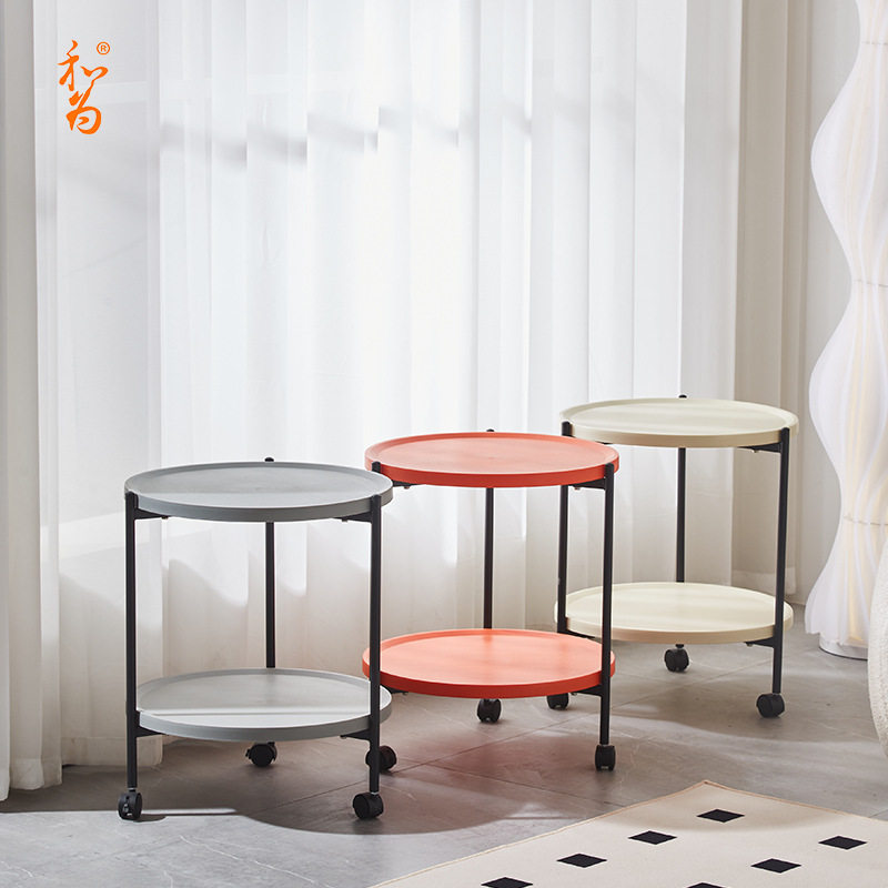 沙发小圆桌阳台轻奢圆形小户型边几简约北欧茶几可移动餐车小推车,鲜花速递/花卉仿真/绿植园艺,其它园艺用品,淘宝优惠券,粉丝福利购,淘宝优惠卷