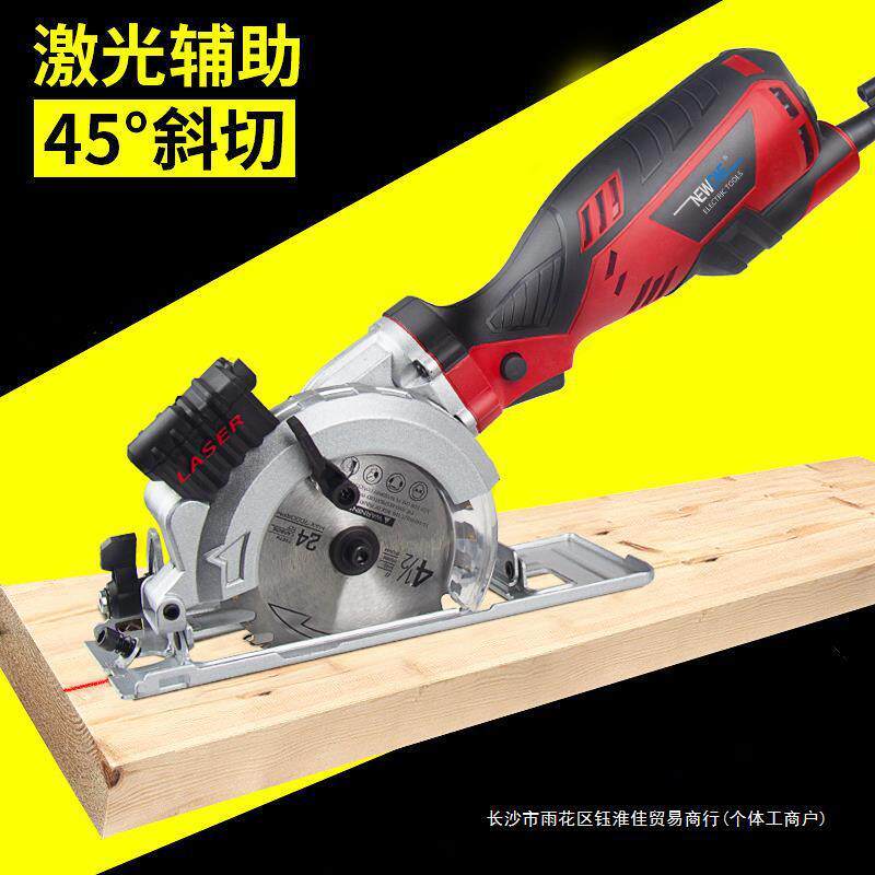 切割机小型家用便捷式手提切割锯多功能金属木工砌割机迷你电锯