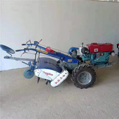 厂家售151底盘带座手扶拖拉机水旱两用型 大马力打田机柴油旋耕机