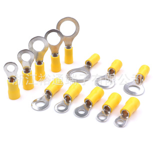 10AWG 5.5 12圆形预绝缘冷压端子环12 3.5 RV系列