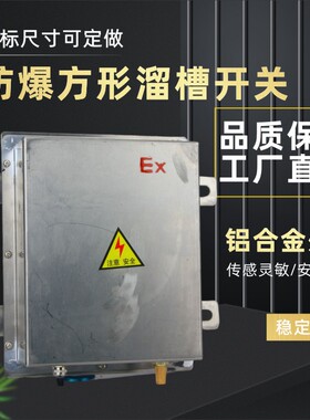 不锈钢方形堵料开关溜槽堵塞开关检测器DS-II故障堵煤开关检测器