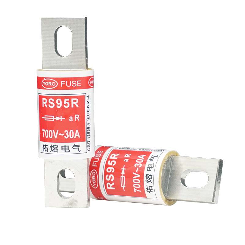 佑熔电气RS95R-700V 30A35A40A50A60A70A80A90A100A110快速熔断器