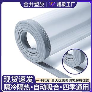 保暖防风挡透明软皮帘子自吸pvc磁吸塑料店铺商用隔断帘 门帘冬季