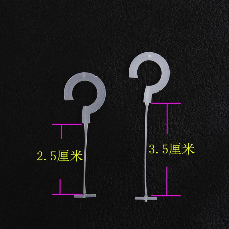 量大优惠问号胶针服装吊牌胶针吊牌线吊牌绳商标挂绳吊牌绳子挂线