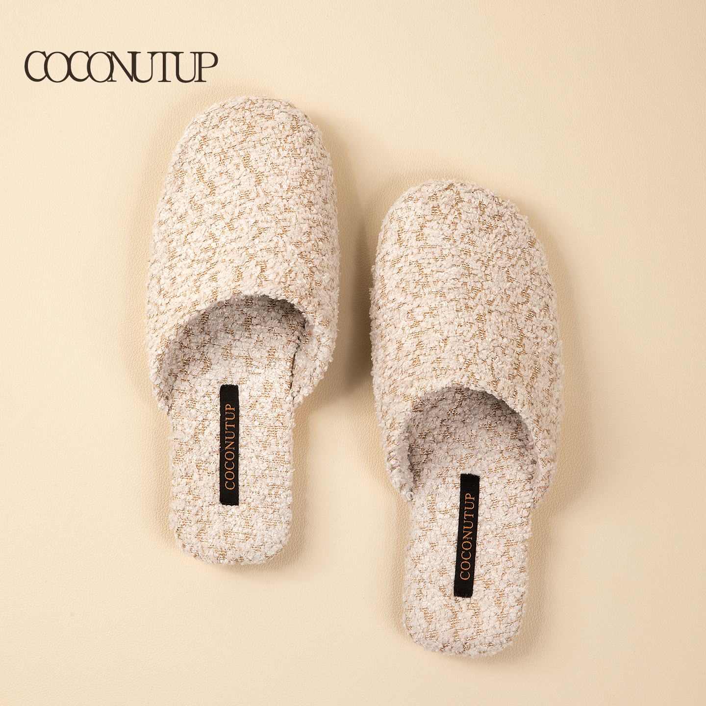 棉拖鞋女新款韩版时尚室内家居防滑秋冬花式微颗粒绒男棉拖情侣鞋