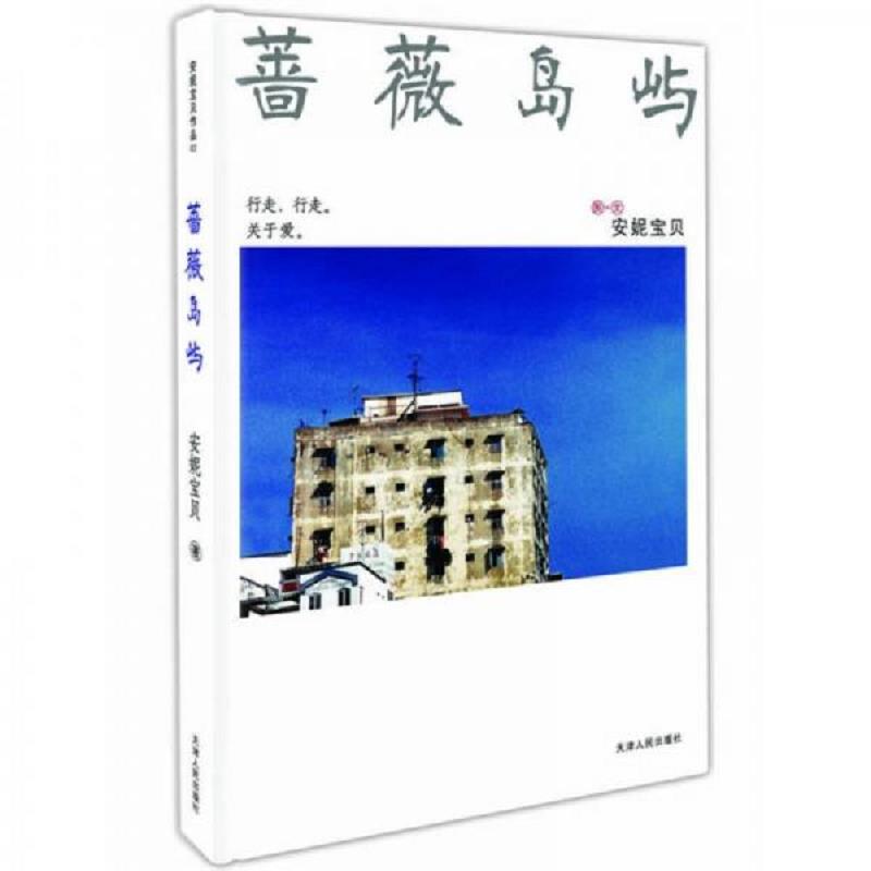 正版速发9787201050317 蔷薇岛屿 安妮宝贝 天津人民出版社