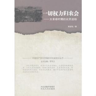 正版速发9787202094877 一切权力归农会 大革命时期的农民运动 黄金魁著 河北人民出版社
