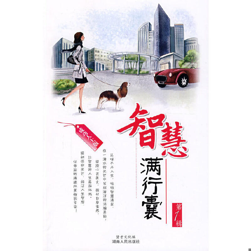正版速发9787543856929 智慧满行囊：第1辑（成功人士版） 贤才文化编 湖南人民出版社