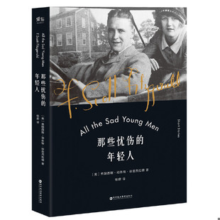 忧伤挽歌 弗朗西斯 年轻人 作者菲兹杰拉德代表作 美国 盖茨比 那些忧伤 了不起 美 正版 荒原时代 速发9787807097747