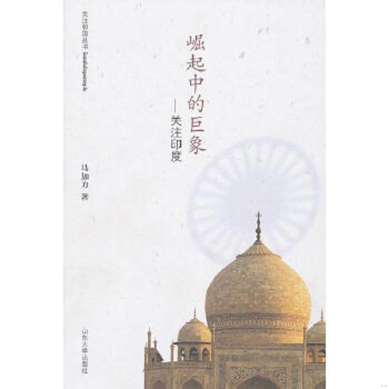 正版速发9787560741970 崛起中的巨象 关注印度 马加力著 山东大学出版社