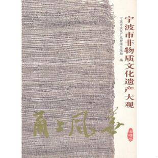 海曙卷 宁波市文化广电新闻出版 局 正版 宁波出版 甬上风华——宁波市非物质文化遗产大观 编 社 速发9787552604184