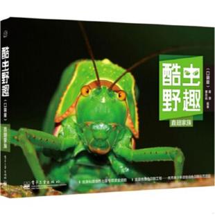 口袋版 酷虫野趣：直翅家族 蒋澈 唐志远编著 社 正版 电子工业出版 速发9787121240935