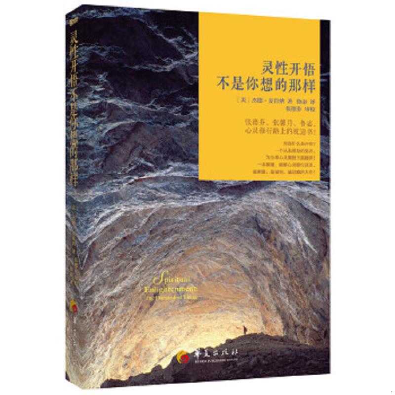 正版速发9787508074405 灵性开悟不是你想的那样 (美)麦肯纳 华夏出版社