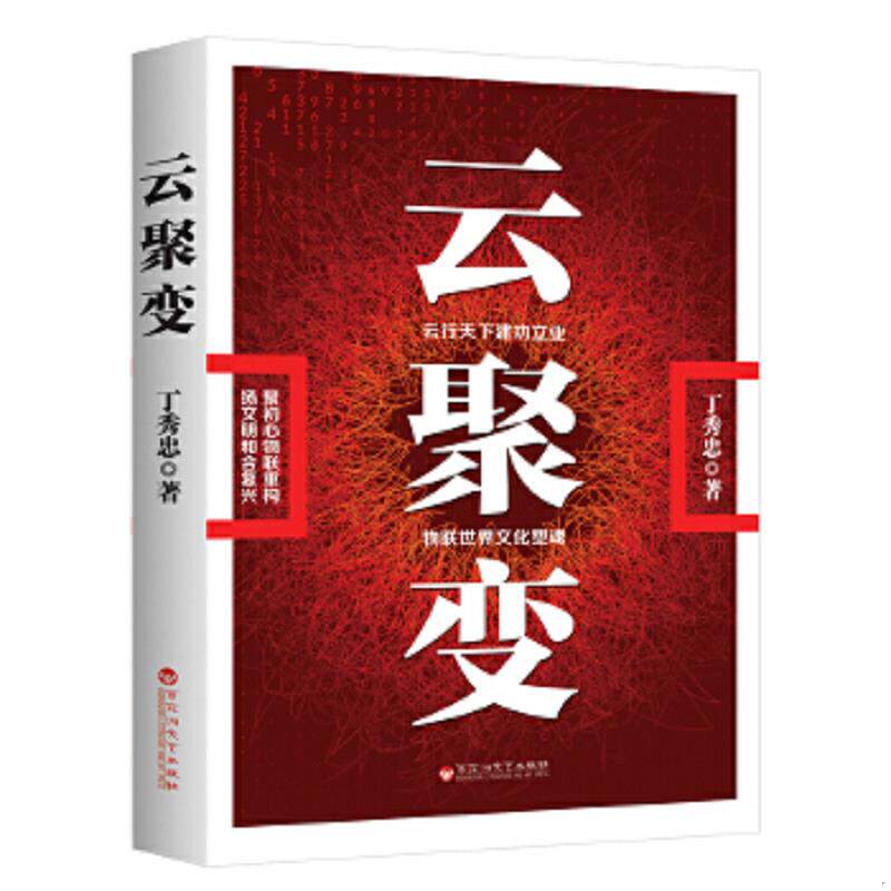 正版速发9787550040960 云聚变 丁秀忠著华夏智库出品 百花洲文艺出版社