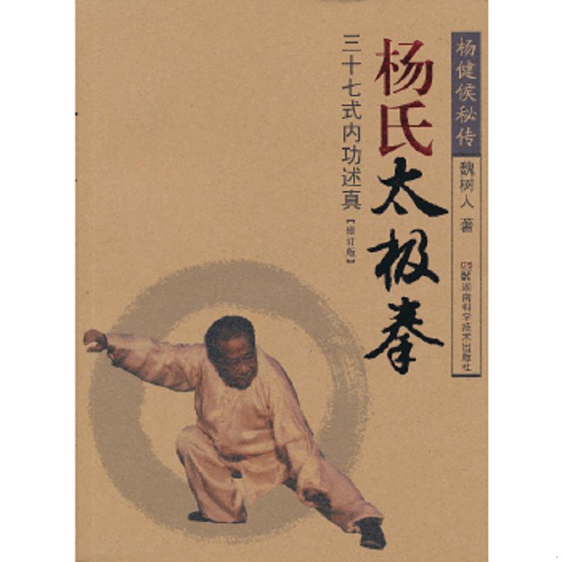 正版速发杨氏太极拳：三十七式内功述真 魏树人 湖南科技出版社图片