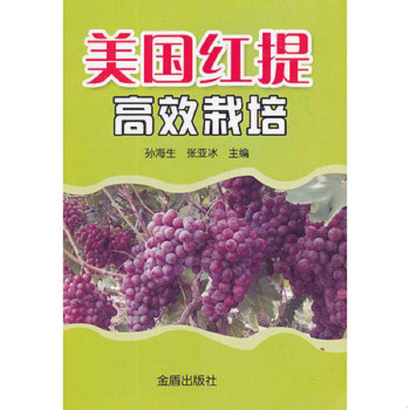 正版速发9787508276649 美国红提高效栽培 孙海生编 金盾出版社