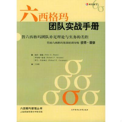 正版速发9787500568186 六西格玛团队实战手册 [美]潘德等著,王金德等译 中国财经出版社