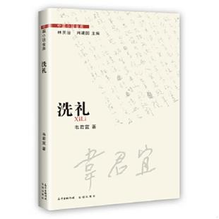 速发9787536077546 花城出版 洗礼 韦君宜 社 中篇小说金库 正版