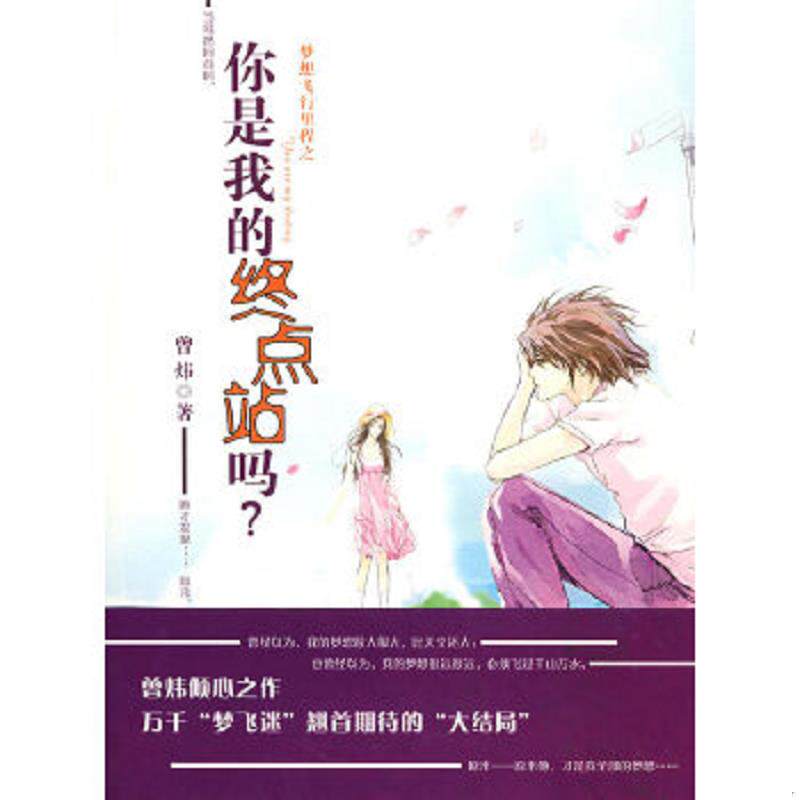 正版速发9787544242271 梦想飞行里程之你是我的终点站吗？ 曾炜著 南海出版公司