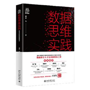北京大学出版 正版 潘蕊等 数据思维实践 社 速发9787301296141