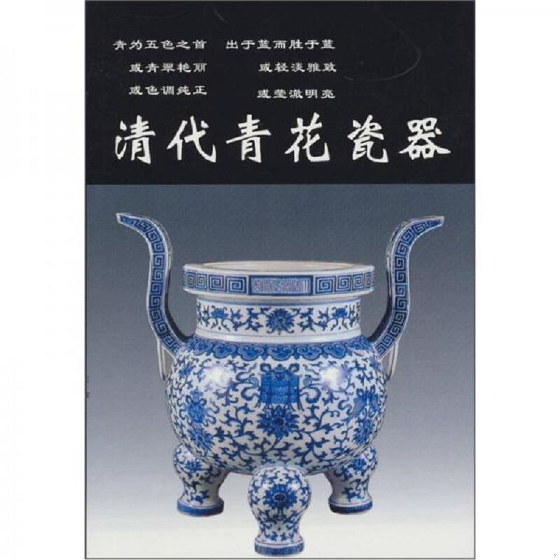 正版速发清代青花瓷器 铁源主编 华龄出版社