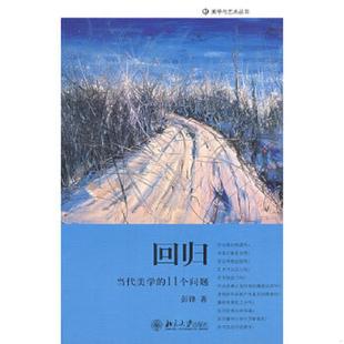 速发9787301151112 北京大学出版 回归：当代美学 彭锋著 社 11个问题 正版