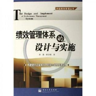 设计与实施——卓越绩效管理丛书 有锈点 朴愚 正版 电子工业出版 绩效管理体系 顾卫俊 社 速发9787121023378